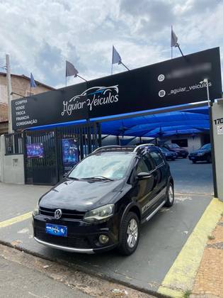 VOLKSWAGEN CROSSFOX 1.6 MI FLEX 8V 4P MANUAL